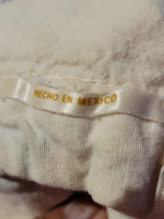 Boho Floral Embroidered Halter Bra Top With Darts, Adjustable Tie Neck And Back - Picture 4 of 6